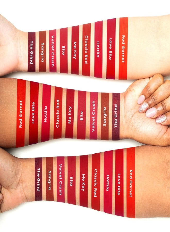 PAC Timeless Matte Nutty Doodle | 12H Longlasting | Ultra Pigmented One Swipe Payoff | Smudgeproof - Image 5