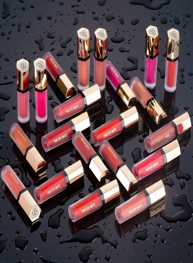 PAC Timeless Matte Nutty Doodle | 12H Longlasting | Ultra Pigmented One Swipe Payoff | Smudgeproof - Image 3