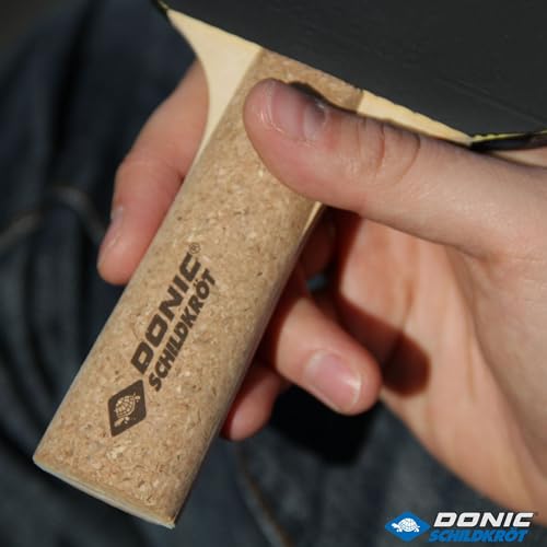 Schildkröt DONIC Person 500 All-Rounder Table Tennis Bat Colour - Brown, Weight - 85g - Image 4