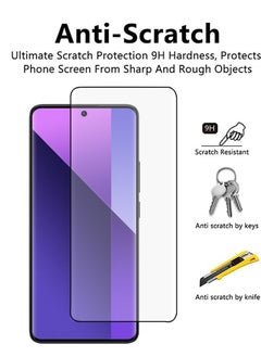 2 Pack Redmi Note 13 pro+/plus 5g Anti-drop Full Cover Screen Accessories Anti-Fingerprint Anti-scratch Protection film Protector Tempered Glass Comfortable Touch [Easy Installation] - pzsku/Z86B5C44FF005ACEE35C8Z/45/_/1709102587/5e3a6952-9865-4fe4-b5d1-121be31f8b9a