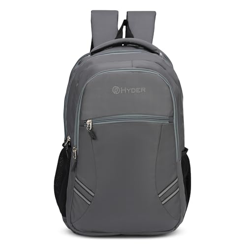 HYDER Apex 35L Unisex Multi-functional Laptop Bag/Backpack for Men and Women - Perfect Bags for College, School, and Business Travel with Padded Sleeve For Laptops Protection (Grey) - Image 1