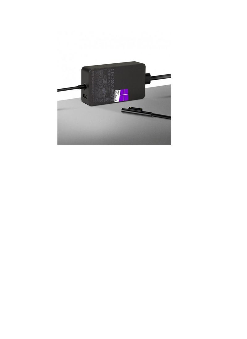CS - 36W Microsoft Surface Pro 3 AC Adapter Charger Power Supply(12V-2.58A & 5V-1A,Model 1625 ) - Image 1