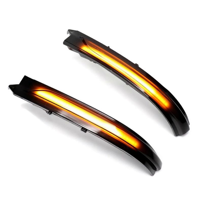 Rearview Turn Signal Lamp: 2pcs Blackened Plastic LED - Dynamic Scrolling Enhanced Visibility Plug And Play Installation for Kia K5 Optima Mk4 2016-2019 Vehicle Lighting - Image 4