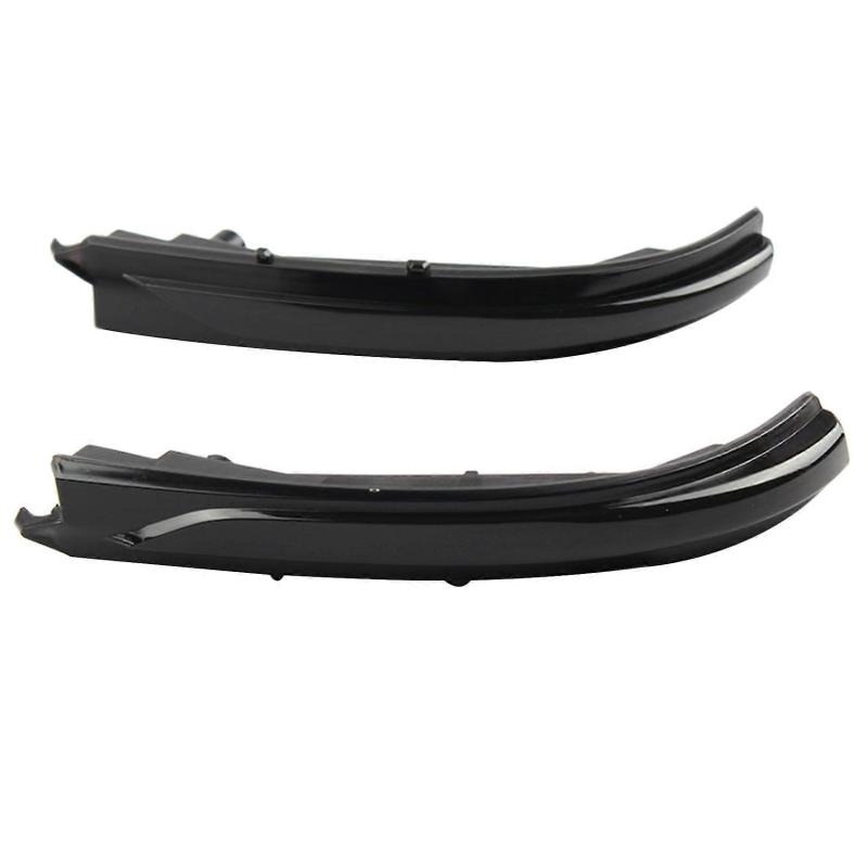 Rearview Turn Signal Lamp: 2pcs Blackened Plastic LED - Dynamic Scrolling Enhanced Visibility Plug And Play Installation for Kia K5 Optima Mk4 2016-2019 Vehicle Lighting - Image 1