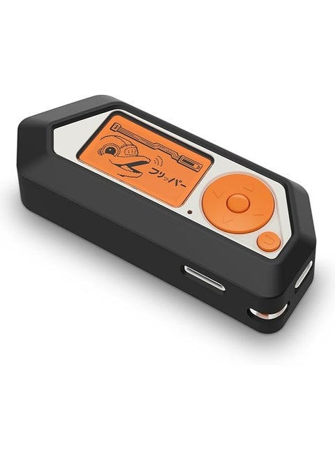غطاء حماية من السيليكون الناعم لهاتف Flipper Zero (أسود)