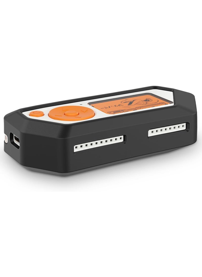 غطاء حماية من السيليكون الناعم لهاتف Flipper Zero (أسود)