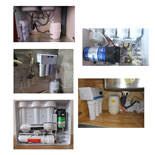 ESHIONG NSF Certified 3/8" O.D. Push to Connect Fittings for RO (Reverse Osmosis) Water Filter 30 pcs+30 feet 3/8" Water tubing. - Image 3