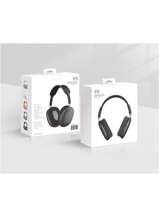 P9 Bluetooth Wireless Headset Over-Ear Headphone With Mic Black - pzsku/Z86B5EF12C21EE4C9242AZ/45/_/1689492866/b8179e13-278f-4d06-a975-42fb4bd6f48b