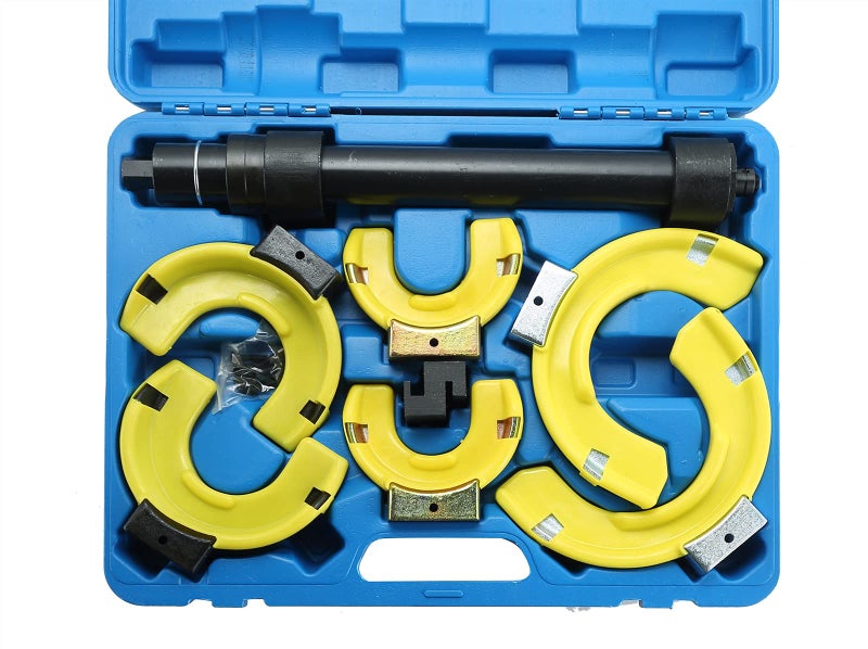 ATPEAM Macpherson Strut Spring Compressor Kit Universal Interchangeable Fork Coil Extractor Tool Set - Image 1