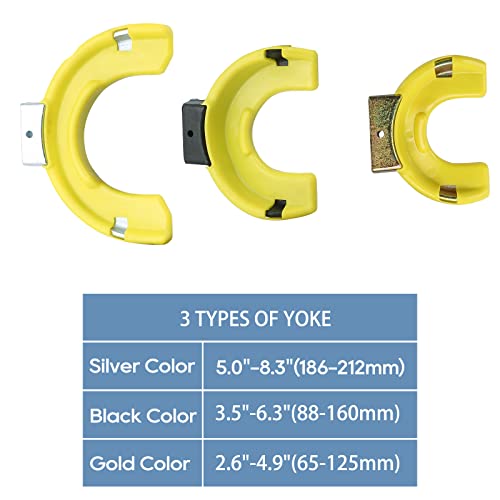 ATPEAM Macpherson Strut Spring Compressor Kit Universal Interchangeable Fork Coil Extractor Tool Set - Image 3