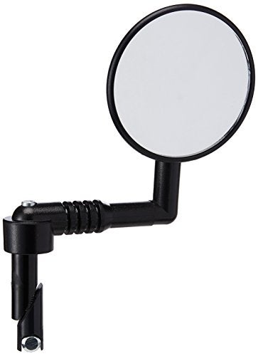 Mirrycle MTB Bar End Mountain Bicycle Mirror, Black - Image 3