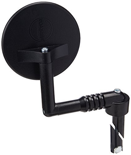 Mirrycle MTB Bar End Mountain Bicycle Mirror, Black - Image 2