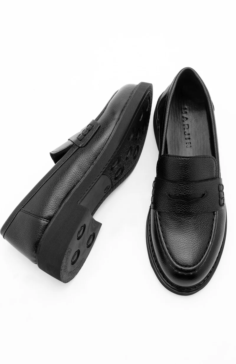 مارجين Women's Loafer Daily Classic Shoes Fonle