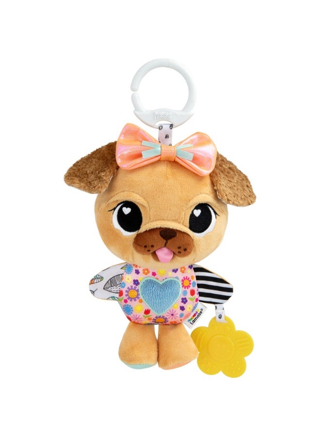 Lamaze - Lovey The Pug Pram Toy - Image 1