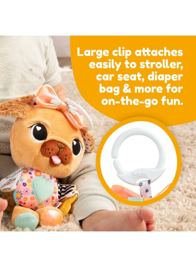 Lamaze - Lovey The Pug Pram Toy - Image 3