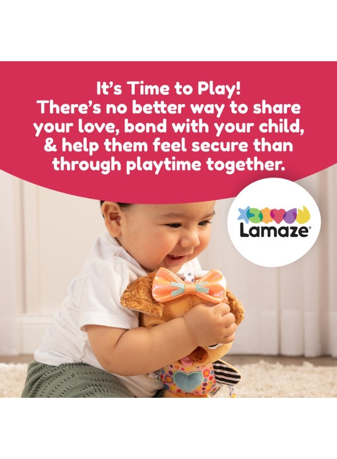 Lamaze - Lovey The Pug Pram Toy - Image 4