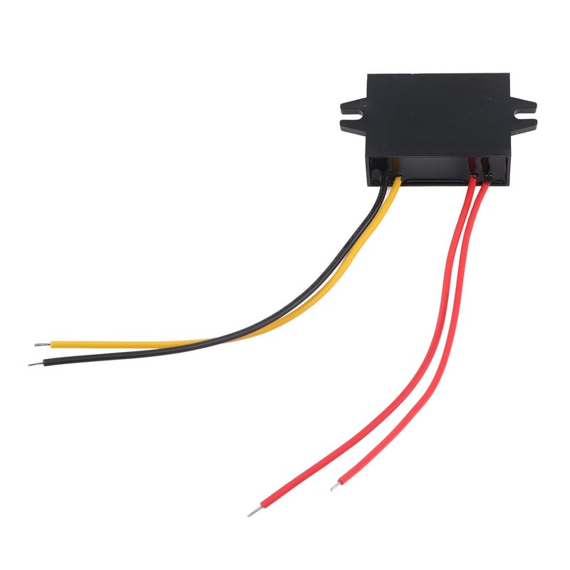 محول 2A من تيار متردد 10-28V إلى تيار مستمر 12V، IP67 محول خفض جهد تيار مستمر 12V مع 4 كابلات، محولات خفض جهد SMD مدمجة للمحرك، المضخة، جهاز التوجيه، كاميرا المراقبة، قطعة واحدة - Image 4