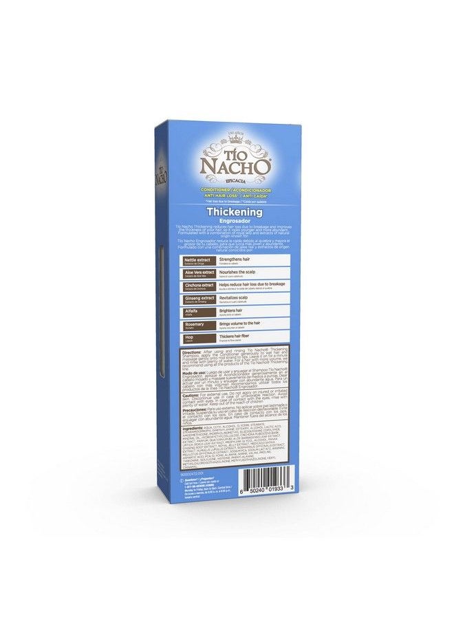 Tio Nacho Anti Hair Loss Thickening Volume Filler Conditioner With Royal Jelly & Rosemary Volumizing & Bodyboosting Hair Care 14 Fluid Ounces  - Image 5
