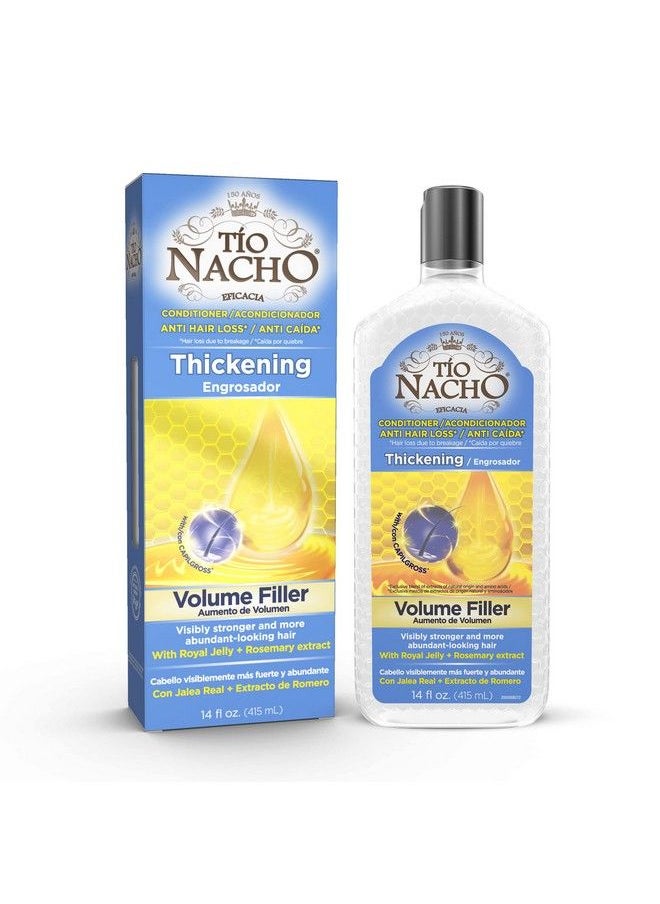 Tio Nacho Anti Hair Loss Thickening Volume Filler Conditioner With Royal Jelly & Rosemary Volumizing & Bodyboosting Hair Care 14 Fluid Ounces  - Image 1
