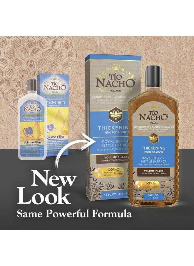 Tio Nacho Anti Hair Loss Thickening Volume Filler Conditioner With Royal Jelly & Rosemary Volumizing & Bodyboosting Hair Care 14 Fluid Ounces  - Image 3