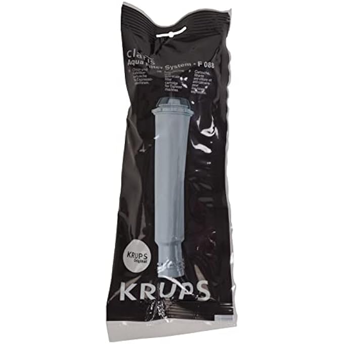 Krups F088 Water Filtration Cartridge For Krups Precise Tamp Espresso Machines And Krups Fully Automatic Machines For Xp5220 Xp5240 Xp5280 Xp5620 Ea82 And Ea9000 White - Image 2