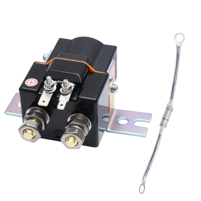 MaySpare 48V Golf cart Solenoid,4 Terminal Solenoid Coil, Albright Solenoid for Club Car 95-Up DS and 04-08 Precedent Golf Carts 101908701,102774701 - Image 1