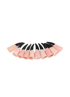 BinaryABC Halloween Costume Propszombie Witch Fake Fingers Nailscary Halloween Propshalloween Horror Nights 20Pcs Red Black  - Image 5