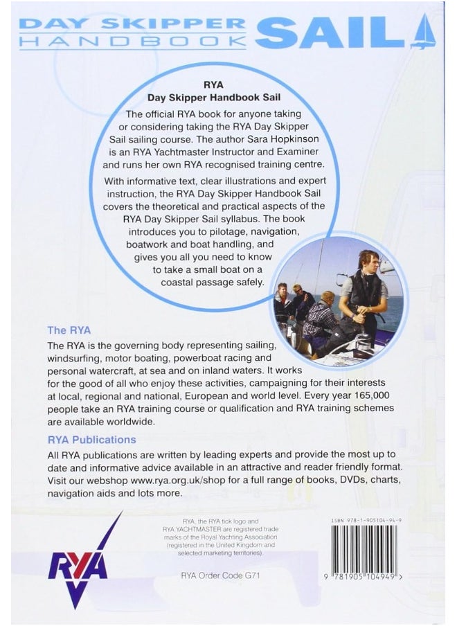 null - RYA Day Skipper Handbook - Sail - Image 1