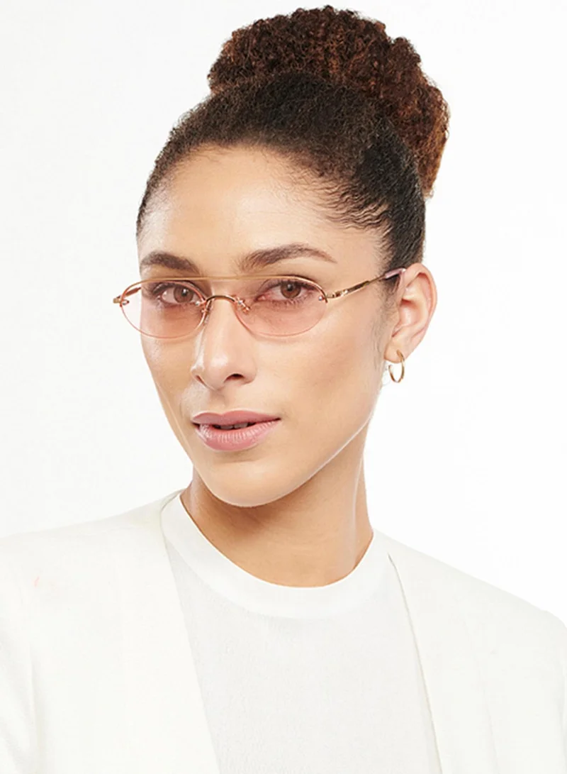 John Jacobs Unisex UV Protection Round Sunglasses - JJ S13993 - Lens Size: 52 Mm