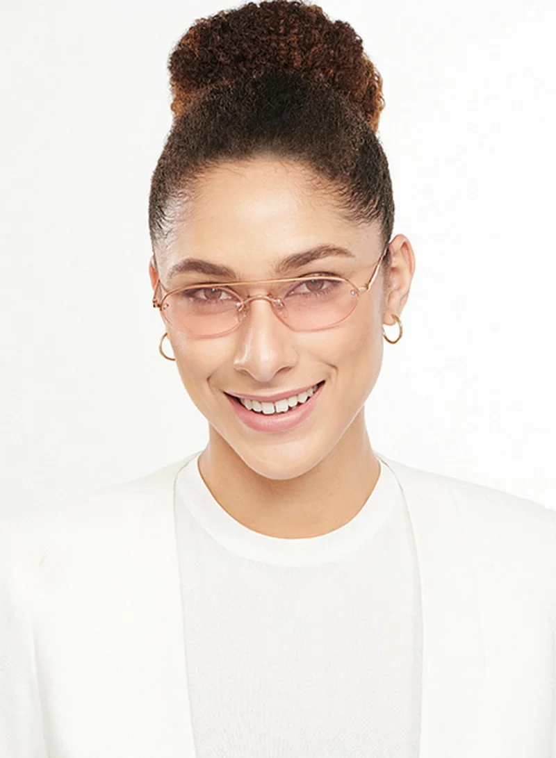 John Jacobs Unisex UV Protection Round Sunglasses - JJ S13993 - Lens Size: 52 Mm