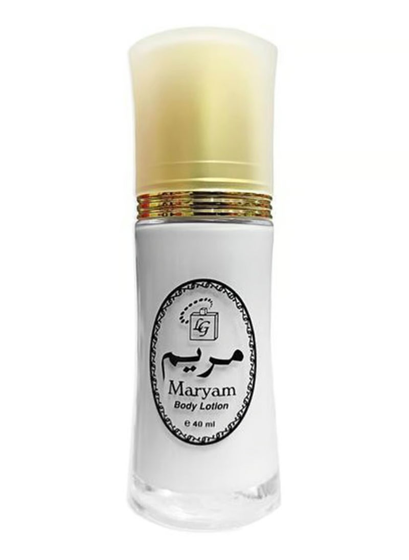 خلطة مريم - مجموعة عطر ماء ولوشن مريم 140 مل - Image 1