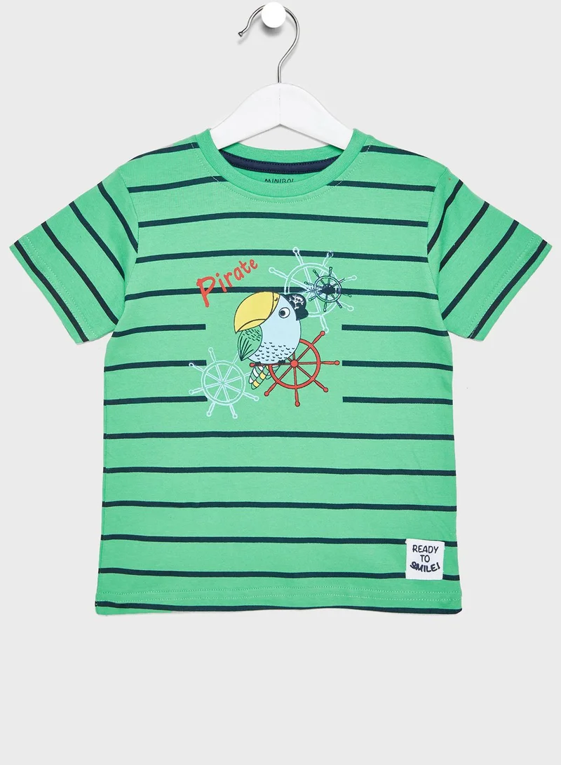 Babybol Little Graphic T-Shirt
