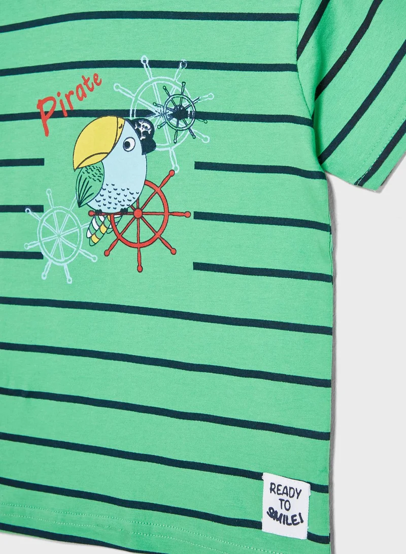 Babybol Little Graphic T-Shirt