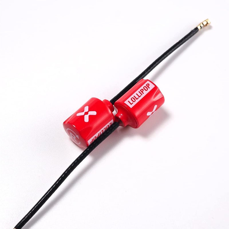 Foxeer Lollipop FPV U.FL Antenna 5.8G 2.3dBi Super Mini RHCP Antenna UFL for RC Drone FPV Quadcopeter Multicopter TX/RX (65mm) … - Image 1