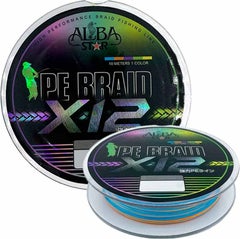 AlbaStar Carrier 12X PE Line MULTICOLOR-0.26MM - 150M - 16.00KG 