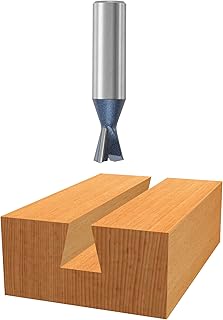 BOSCH BOSCH 84706M 9 degree x 3/8 In. Carbide Tipped Dovetail Bit  - Image 1
