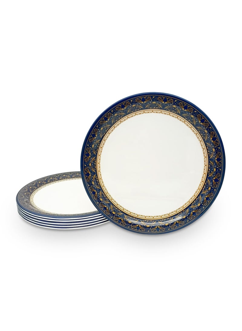 Superware Superware | Pure Melamine | Dinner Plate Set – Oprah 11” (6 nos.) | Stain Free, Glazed Finish  - Image 5