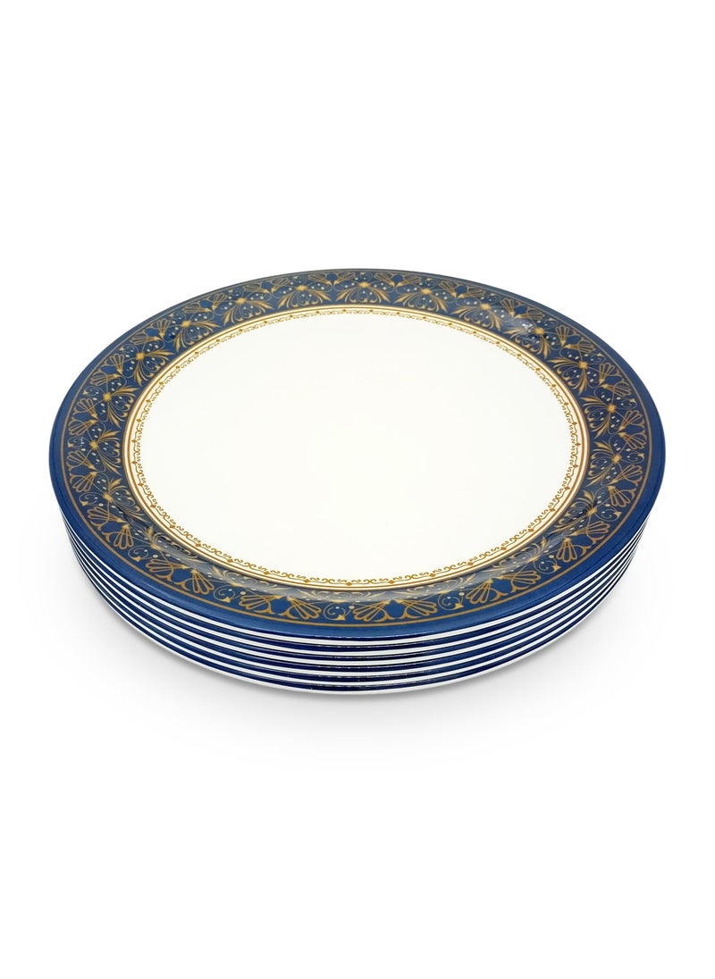 Superware Superware | Pure Melamine | Dinner Plate Set – Oprah 11” (6 nos.) | Stain Free, Glazed Finish  - Image 4