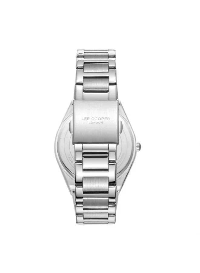 Lee Cooper Men's Metal Analog Watch LC08262.390 - 40 mm