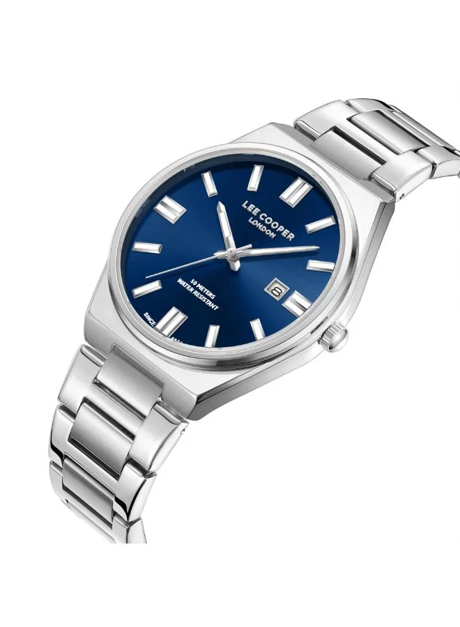 Lee Cooper Men's Metal Analog Watch LC08262.390 - 40 mm