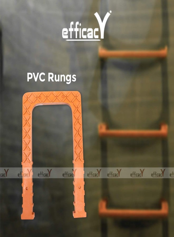 WI PVC Foot Steps Suitable for Under Construction Sites, UG Sump Tank, Swimming Pools, Overhead Tanks & Man Holes Rod 10 mm(263x165x23mm) (Pack of 5) - Image 2