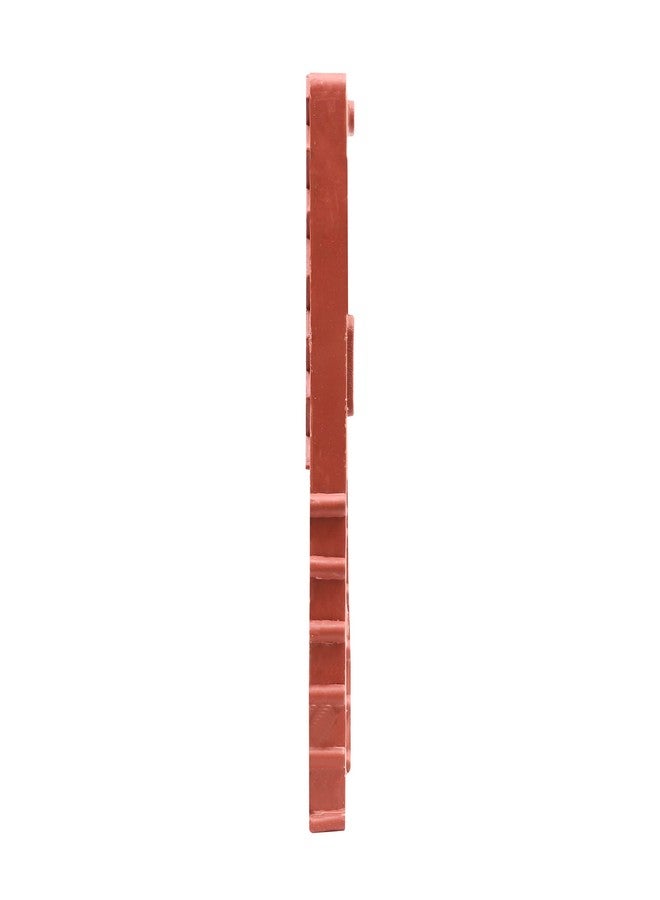 WI PVC Foot Steps Suitable for Under Construction Sites, UG Sump Tank, Swimming Pools, Overhead Tanks & Man Holes Rod 10 mm(263x165x23mm) (Pack of 5) - Image 4