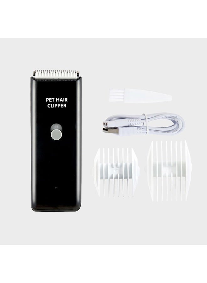 Grimgrow Dog Cat Home Hair Waterproof Clipper Portable Electric USB Rechargeable Pet Grooming Tools Low Noise Shaver Cordless Trimmer for Small and Large Pets - Image 5