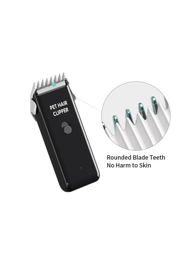 Grimgrow Dog Cat Home Hair Waterproof Clipper Portable Electric USB Rechargeable Pet Grooming Tools Low Noise Shaver Cordless Trimmer for Small and Large Pets - Image 4