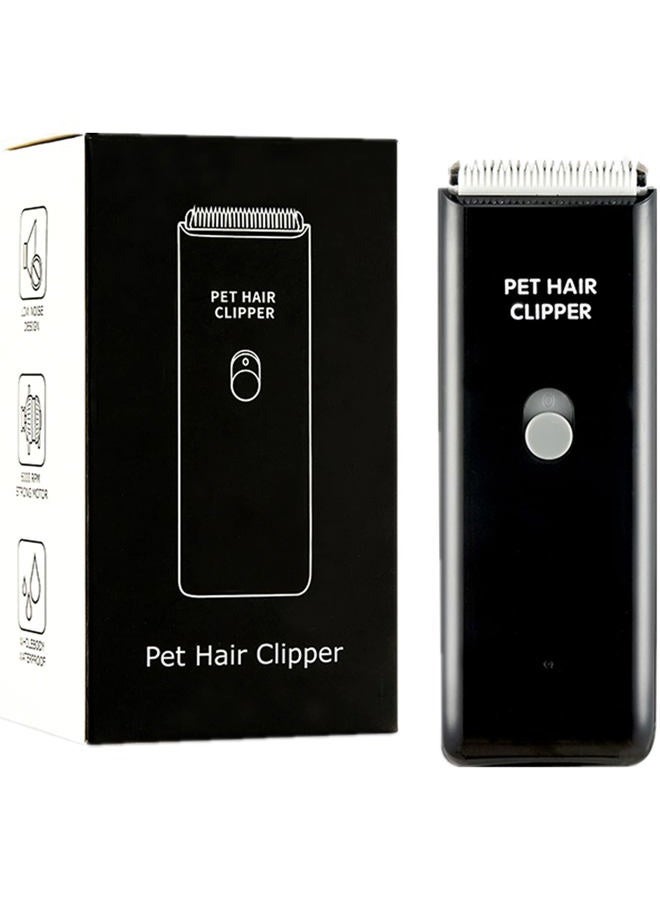 Grimgrow Dog Cat Home Hair Waterproof Clipper Portable Electric USB Rechargeable Pet Grooming Tools Low Noise Shaver Cordless Trimmer for Small and Large Pets - Image 1