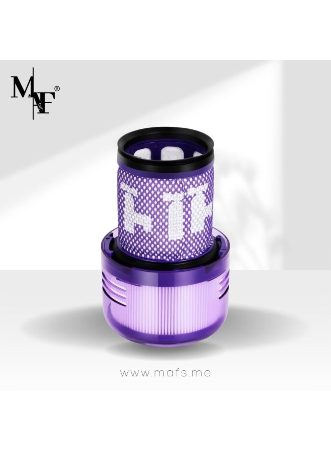 M.A&F's Filter Replacement for Dyson V12 Detect Slim Cordless Vacuum and V12 Slim Vacuums, Compare to Part 971 - Image 1