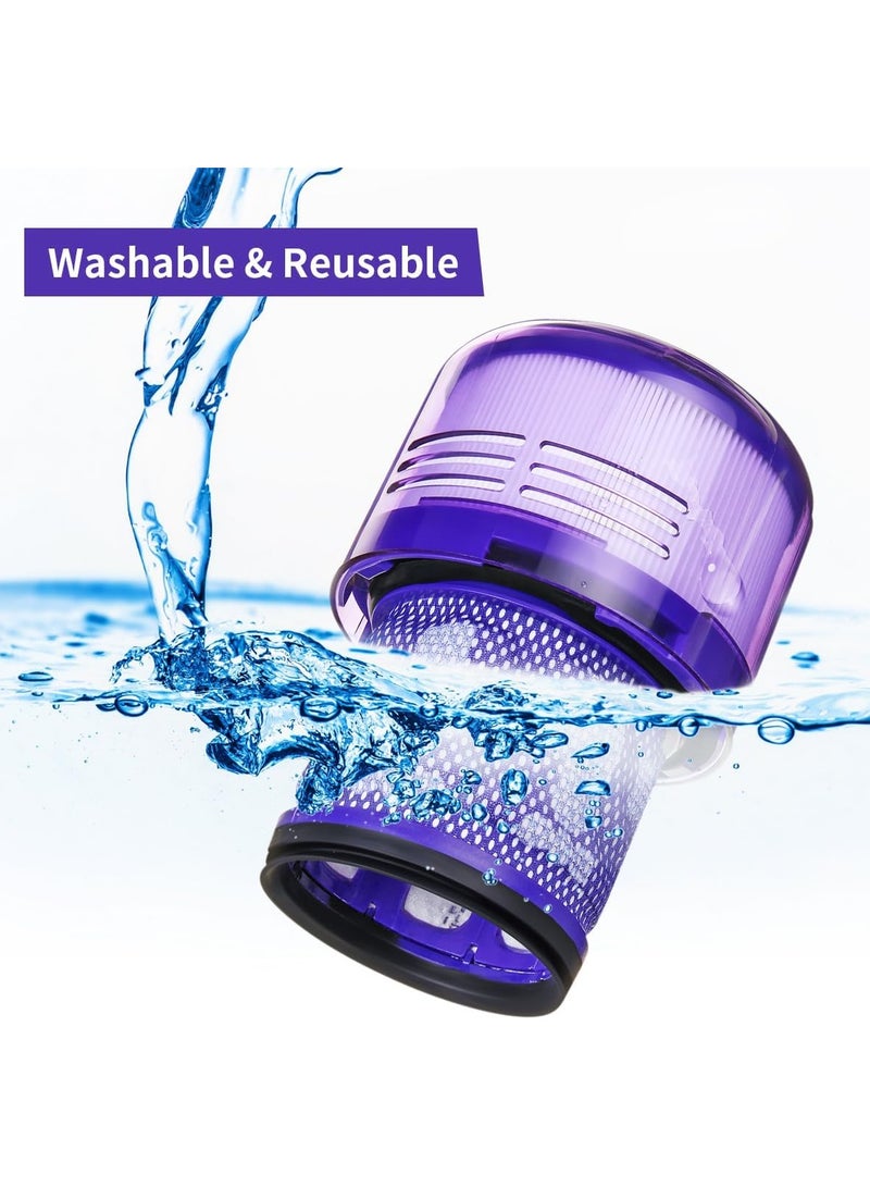 M.A&F's Filter Replacement for Dyson V12 Detect Slim Cordless Vacuum and V12 Slim Vacuums, Compare to Part 971 - Image 3