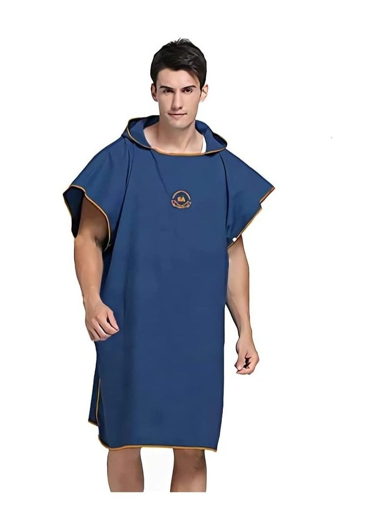 NIBEMINENT Quick-drying beach bathrobes  - Image 1
