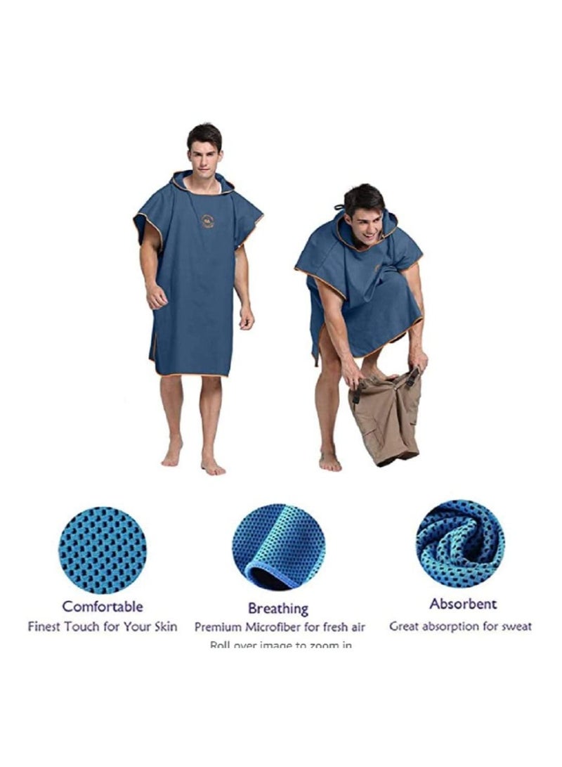 NIBEMINENT Quick-drying beach bathrobes  - Image 4