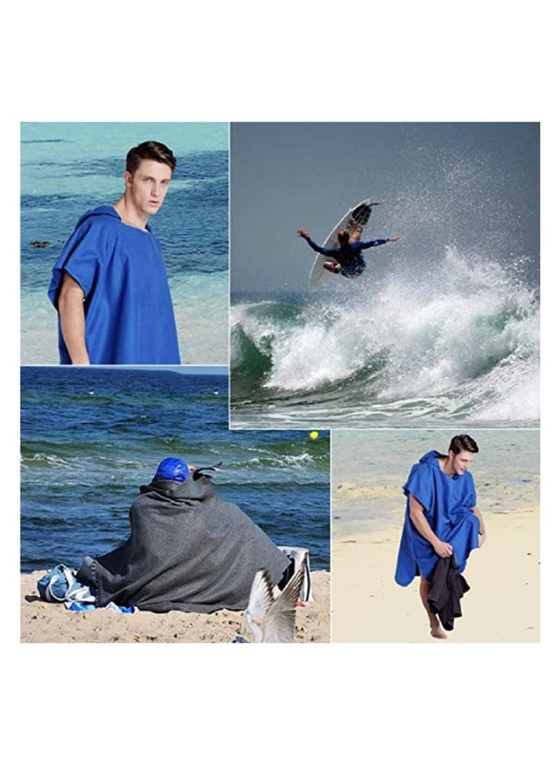 NIBEMINENT Quick-drying beach bathrobes  - Image 2